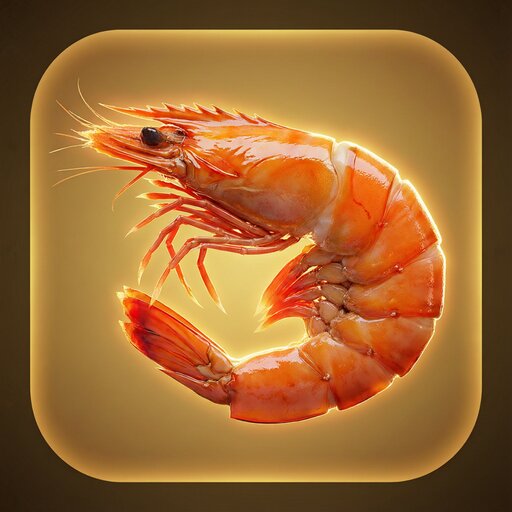 Biểu tượng Tôm trong game bầu cua tôm cá